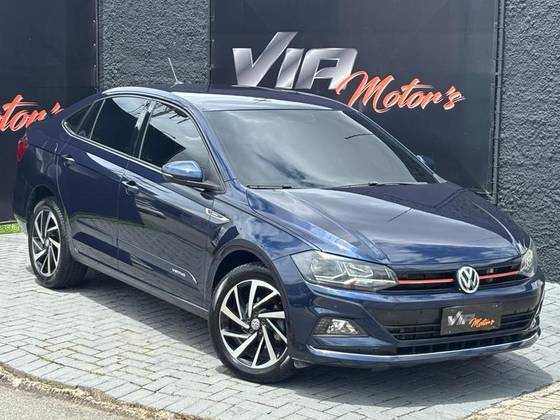 VOLKSWAGEN VIRTUS 1.0 200 TSI HIGHLINE AUTOMÁTICO